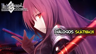 [FGO] Scáthach [My Room/Diálogos Español]  [Fate/Grand Order]