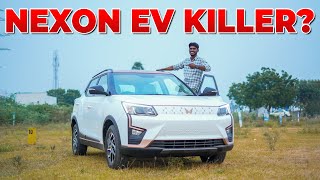 Nexon EV க்கு போட்டியா இப்படி ஒரு Car இருக்கா ? | Nexon EV vs Xuv 400 Pro எது வாங்கலாம் ?