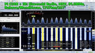 28.05.2023 08:11UTC, [Es], Slavonski Radio, HRV, 91.0MHz, 1787km