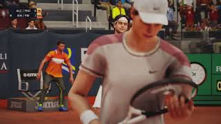 PARTIDAZO EN DOBLES CON MI HERMANO!!! - Local #11 - TopSpin 2K25