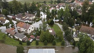 Storm Boris leaves trail of devastation as it heads south to Italy