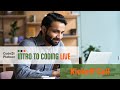 Kickoff Call | Intro to Coding LIVE, October 2025