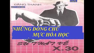 X30(p9) BÍ MẬT NƠI TIỆM SÁCH BÁO / Sự thật về X.30( 780)Hồi ức lính chiến