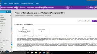 BMCC E-Learning: Assignments