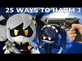 25 Ways To Harm Your J Plush!