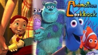 The History of Pixar Animation Studios 2/6 - Animation Lookback