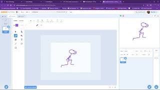 Scratch Simple Vector Animation