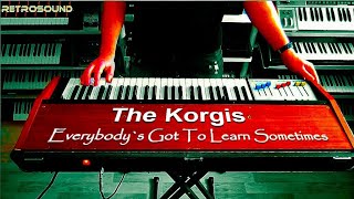 The Korgis  Everybody's Got to Learn Sometimes ~ Vintage Synthesizer Recreation ~ RetroSound