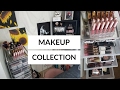 MAKEUP COLLECTION & STORAGE! 2017 | Kittysnack