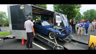 Vq35de 280z on the dyno