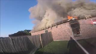 Scott Volunteer Fire Department, 52R Sabine Dr., Automatic Aid with Carencro, 8/19/20