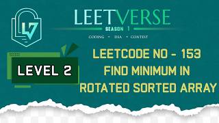 LeetCode 153 | Find Minimum in Rotated Sorted Array