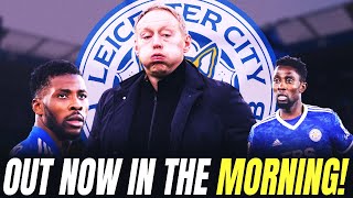 ANNOUNCED IN THIS MORNING! FANS ARE WAITING! LEICESTER CITY NEWS!