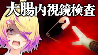 【Revenge Of The Colon】大腸内視鏡検査ホラーゲーム【深層組 / 刺杉あいす】