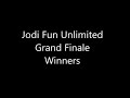 Jodi fun unlimited title winner /RF GREEN STUDIO/ VIDEO