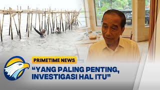 Respon Jokowi Soal Penerbitan SHGB-SHM Pagar Laut [PRIMETIME NEWS]