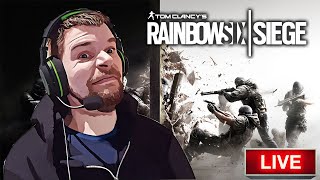 R6 LIVE 🔴 - U can join - Rainbow six siege - Siege - 40 - 300 Alpha pack \u0026 Bravo pack collecting