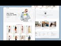 How To Make Ecommerce Website Using HTML And CSS Step By Step | Complete Responsive Design