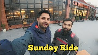 The Bikers barn cafe || Sunday Ride 2025