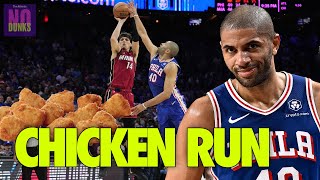 The Nic Batum Game, Shifty Coby & East Playoff Previews (Cavs-Magic, Bucks-Pacers, Knicks-76ers)