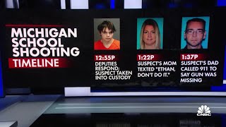 Authorities search for parents of Michigan school shooter