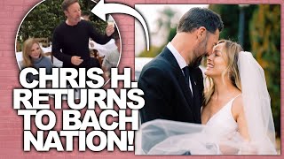 Bachelor Host Chris Harrison Returns To Bachelor Nation With Multi Sightings Over The Weekend!