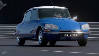 Citroën DS 21 Pallas '70 | All Cars | Gran Turismo 7