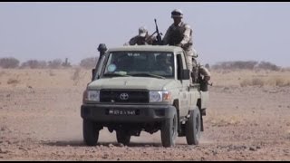 Mauritanian, Spanish \u0026 Canadian Special Operations Troops Mobility Training in Niger