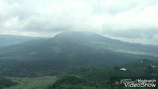 Kintamani 金达玛尼火山。 巴厘岛