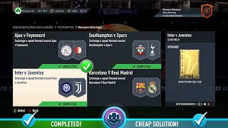 FIFA 23 Marquee Matchups – Inter v Juventus SBC - Cheap Solution & Tips