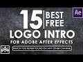 15 New Free Unique Logo Intro For After Effects Templates | COPYRIGHT FREE