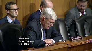 Sen. Whitehouse Hammers Republican-led Budget Cuts to IRS in Senate Finance Committee Hearing