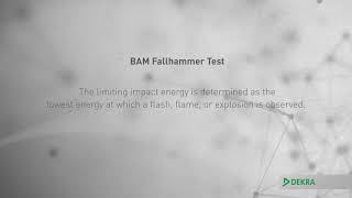 DEKRA BAM Fallhammer Test