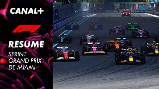 Le résumé de la course sprint du Grand Prix de Miami - F1