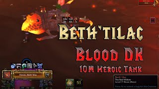 Heroic Beth'tilac - Firelands 10m - Blood Tank Guide - Mastery/Haste Build