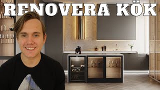 Renovera kök - Så Lyckas du med din köksrenovering (10 Tips)