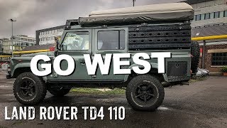 Mit dem Land Rover Defender TD4 110 in die USA  I 4x4 Passion #114