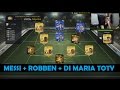 FIFA 15 | MESSI + ROBBEN + DI MARÍA TOTY !!! Ultimate Team | DjMaRiiO