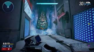 Splitgate Map Showcase: Splitmas Abyss