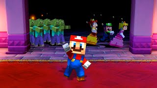 Super Mario Party - Mario Minecraft Win All Minigames (Master Difficulty)