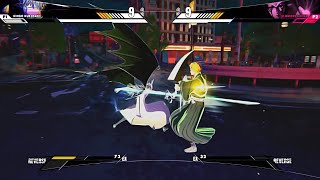 Ulquiorra Vs Ichigo Bleach Rebirth of Souls Gameplay