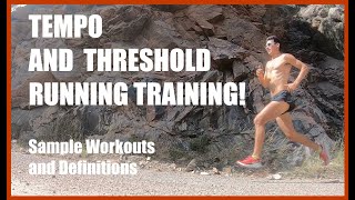 Tempo, Steady State, Lactate Threshold or Zone 3?! Training Tips Workouts Coach Sage Canaday Running