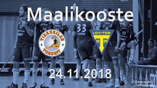 Maalikooste: Tiikerit - Loviisan Tor 24.11.2018