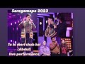 Tu hi meri shab hai | #abdul | live | ganster | pritam | Saregamapa | 2023 | pritam | imran  hashmi