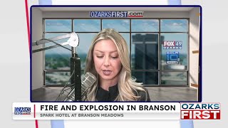 UPDATE: Firefighters battling blaze at Branson hotel