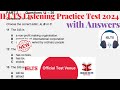 IELTS Listening Practice Test 2024 with Answers | March Exam