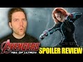 Avengers: Age of Ultron - Spoiler Review