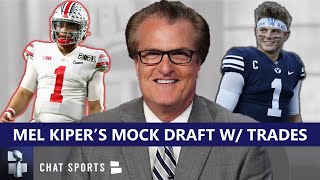 Mel Kiper 2021 NFL Mock Draft With Trades: Reacting To Every Trade & All 32 Round 1 Selections