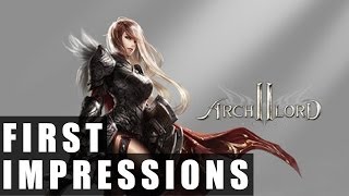 Archlord 2 Gameplay | First Impressions HD