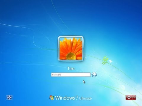 Create a New User Account in Windows 7